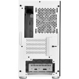 SilverStone FARA H1M Micro Tower Blanc boîtier mini tower Blanc | 3x USB-A | Verre Trempé