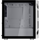 SilverStone FARA H1M Micro Tower Blanc boîtier mini tower Blanc | 3x USB-A | Verre Trempé