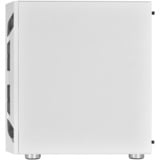 SilverStone FARA H1M Micro Tower Blanc boîtier mini tower Blanc | 3x USB-A | Verre Trempé
