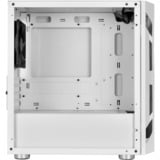 SilverStone FARA H1M Micro Tower Blanc boîtier mini tower Blanc | 3x USB-A | Verre Trempé