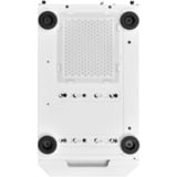 SilverStone FARA H1M Micro Tower Blanc boîtier mini tower Blanc | 3x USB-A | Verre Trempé