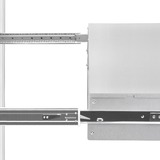 SilverStone RMS03-26 Kit rail d’étagère, Rails Kit rail d’étagère, Métallique, 45 kg