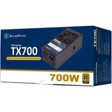 SilverStone SST-TX700-G alimentation 700 watt Noir, 4x PCIe