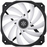 SilverStone Shark Force 160 ARGo, Ventilateur de boîtier Noir