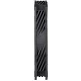 SilverStone Shark Force 160 ARGo, Ventilateur de boîtier Noir