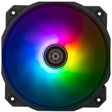 SilverStone Shark Force 160 ARGo ventilateur de boîtier RGB  Noir, 160 x 160 x 25 mm, PWM