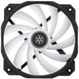SilverStone Shark Force 160 ARGo ventilateur de boîtier RGB  Noir, 160 x 160 x 25 mm, PWM