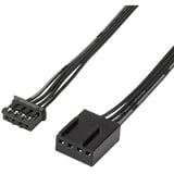 SilverStone Shark Force 160 ARGo ventilateur de boîtier RGB  Noir, 160 x 160 x 25 mm, PWM