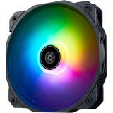 SilverStone Shark Force 160 ARGo ventilateur de boîtier RGB  Noir, 160 x 160 x 25 mm, PWM
