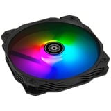 SilverStone Shark Force 160 ARGo ventilateur de boîtier RGB  Noir, 160 x 160 x 25 mm, PWM
