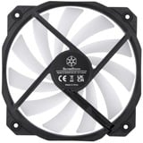 SilverStone Shark Force 160 ARGo ventilateur de boîtier RGB  Noir, 160 x 160 x 25 mm, PWM