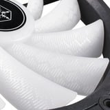 SilverStone Shark Force 160 ARGo ventilateur de boîtier RGB  Noir, 160 x 160 x 25 mm, PWM