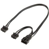 SilverStone Shark Force 160 ARGo ventilateur de boîtier RGB  Noir, 160 x 160 x 25 mm, PWM