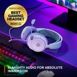 SteelSeries Arctis Nova 1 casque gaming over-ear Blanc, PC, Nintendo Switch