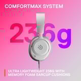 SteelSeries Arctis Nova 1 casque gaming over-ear Blanc, PC, Nintendo Switch