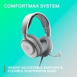 SteelSeries Arctis Nova 1 casque gaming over-ear Blanc, PC, Nintendo Switch