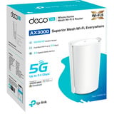 TP-Link Deco X3000-5G(1-pack), WLAN-LTE-Routeur Blanc