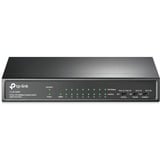 TP-Link TL-SF1009P commutateur réseau Non-géré Fast Ethernet (10/100) Connexion Ethernet, supportant l'alimentation via ce port (PoE) Noir, Switch Non-géré, Fast Ethernet (10/100), Full duplex, Connexion Ethernet, supportant l'alimentation via ce port (PoE), Montage mural