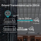 TP-Link TL-SF1009P commutateur réseau Non-géré Fast Ethernet (10/100) Connexion Ethernet, supportant l'alimentation via ce port (PoE) Noir, Switch Non-géré, Fast Ethernet (10/100), Full duplex, Connexion Ethernet, supportant l'alimentation via ce port (PoE), Montage mural