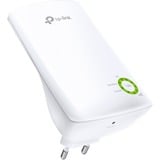 TP-Link TL-WA854RE prolongateur réseau Répéteur réseau Blanc 10, 100 Mbit/s Répéteur réseau, 300 Mbit/s, 10,100 Mbit/s, Interne, 15 DBm, 10/100Base-T(X)