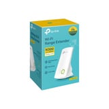 TP-Link TL-WA854RE prolongateur réseau Répéteur réseau Blanc 10, 100 Mbit/s Répéteur réseau, 300 Mbit/s, 10,100 Mbit/s, Interne, 15 DBm, 10/100Base-T(X)