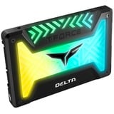 Team Group DELTA LITE RGB 1 TB SSD Noir