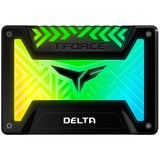 Team Group DELTA LITE RGB 1 TB SSD Noir