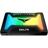 Team Group DELTA LITE RGB 1 TB SSD Noir