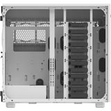 Thermaltake AX700 TG Snow boîtier big tower Blanc | 4x USB-A | 1x USB-C | Verre Trempé