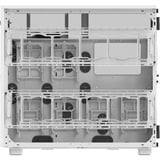 Thermaltake AX700 TG Snow boîtier big tower Blanc | 4x USB-A | 1x USB-C | Verre Trempé