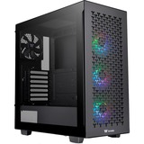 Thermaltake CA-1S3-00M1WN-03, Boîtier PC Noir