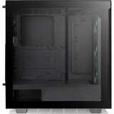 Thermaltake CA-1S3-00M1WN-03, Boîtier PC Noir