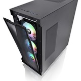 Thermaltake CA-1S3-00M1WN-03, Boîtier PC Noir