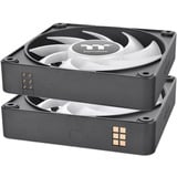 Thermaltake CT120 EX ARGB Sync PC Cooling Fan, Ventilateur de boîtier Noir