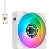 Thermaltake CT140 EX INFINITY ventilateurs de boîtier RGB  Blanc, 3 pièces, 140 x 140 x 28 mm, PWM