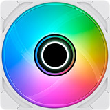 Thermaltake CT140 EX INFINITY ventilateurs de boîtier RGB  Blanc, 3 pièces, 140 x 140 x 28 mm, PWM