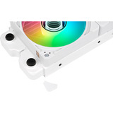 Thermaltake CT140 EX INFINITY ventilateurs de boîtier RGB  Blanc, 3 pièces, 140 x 140 x 28 mm, PWM