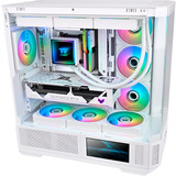 Thermaltake CT140 EX INFINITY ventilateurs de boîtier RGB  Blanc, 3 pièces, 140 x 140 x 28 mm, PWM