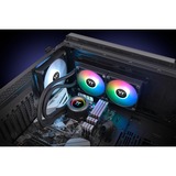 Thermaltake TH240 V2 ARGB Sync AIO Liquid Cooler, Watercooling Noir