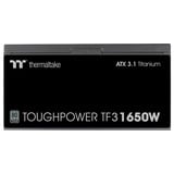 Thermaltake Toughpower TF3 alimentation modulaire 1650 watt Noir, 2x 12V-2x6, 9x PCIe