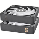Thermaltake Ventilateur de refroidissement PC CT120 EX ARGB Sync ventilateurs de boîtier Noir, 3 pièces, 120 x 120 x 25 mm, PWM