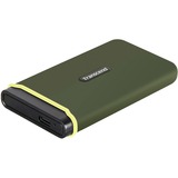 Transcend ESD380C 4 TB, SSD Vert olive