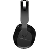 Turtle Beach Casque gaming amplifié sans fil Stealth 500 officiel pour PS5, PS4, PC, Nintendo Switch et mobile - 40 heures de batterie, Bluetooth, coussinets en mousse à mémoire de forme, microphone désactivable par basculement et préréglages d'égalisation - Noir  ove Noir, PS4, PC, Nintendo Switch et mobile - 40 heures de batterie, Bluetooth, coussinets en mousse à mémoire de forme, microphone désactivable par basculement et préréglages d'égalisation - Noir, Sans fil, Gaming, 20 - 20000 Hz, 230 g, Casque, Noir