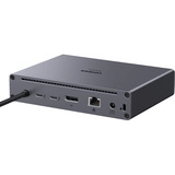 UGREEN Maxidok 10-in-1 Thunderbolt 5 Station d'accueil Argent, Station d'accueil