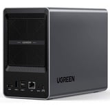 UGREEN NASync DXP2800 NAS System 2-Bay Compact Intel® N N100 8 Go DDR5 0 To UGOS Pro Noir NAS, Compact, Intel® N, N100, 8 Go, DDR5