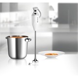Unold G 350 Gastro Max Mélangeur par immersion 350 W Gris, Blanc, Batteur électrique Blanc/gris, Mélangeur par immersion, 3,5 m, 350 W, Gris, Blanc