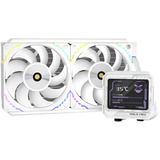 Valkyrie V240 LCD, Watercooling Blanc