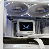 Valkyrie V240 LCD, Watercooling Blanc