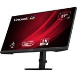 ViewSonic VG Series VG2709-2K-MHDU-2 écran plat de PC 68,6 cm (27") 2560 x 1440 pixels Quad HD LED Noir Moniteur Noir, 1x DisplayPort, 1x HDMI, 1x USB-C, 2x USB-A, 68,6 cm (27"), 2560 x 1440 pixels, Quad HD, LED, 4 ms, Noir