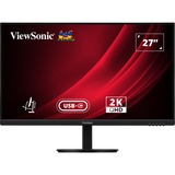 ViewSonic VG Series VG2709-2K-MHDU-2 écran plat de PC 68,6 cm (27") 2560 x 1440 pixels Quad HD LED Noir Moniteur  Noir, 68,6 cm (27"), 2560 x 1440 pixels, Quad HD, LED, 4 ms, Noir